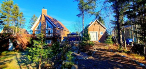 Amazing 3-bedroom entire Chalet-Sauna+lakeview+Spa+BBQ(Best place to relax) Saint-Côme